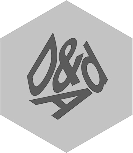 D&AD Awards 設計與廣告獎標誌