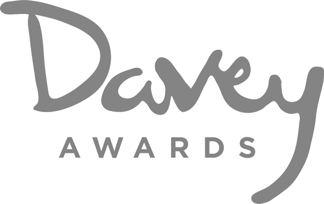 The Davey Awards 標誌