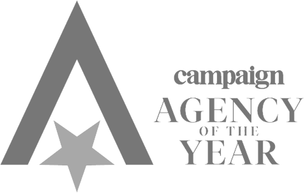 Campaign Agency of the Year 年度代理商獎標誌